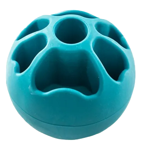 Fiboo Fibool Piłka dla psa kolor niebieski śr. 6cm