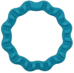 Fiboo Fringoo Mini Ring dla psa kolor niebieski śr. 12cm