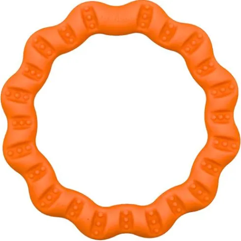 Fiboo Fringoo Mini Ring dla psa kolor pomarańczowy śr. 12cm