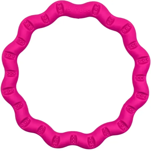 Fiboo Fringoo Ring dla psa kolor różowy śr. 18cm