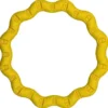 Fiboo Fringoo Ring dla psa kolor żółty śr. 18cm