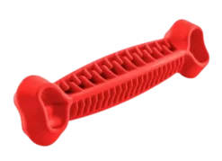 Fiboo Gryzak Fiboone dental dla psa dł. 19cm kolor czerwony