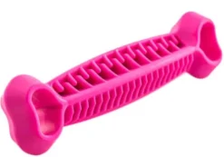 Fiboo Gryzak Fiboone dental Monster dla psa dł. 25cm kolor różowy