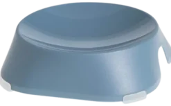 Fiboo Miska płytka z przetworzonych butelek PET dla kotów i psów poj. 0.1l kolor ciemny niebieski WYPRZEDAŻ