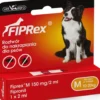 Fiprex Spot On Krople na kleszcze i pchły dla psa 10-20kg (rozm. M) op. 1szt.