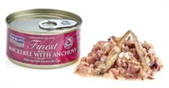 Fish4Cats Makrela z Anchois Mokra Karma dla kota op. 70g