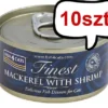 Fish4Cats Makrela z Krewetkami Mokra Karma dla kota op. 70g Pakiet 10szt
