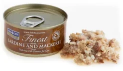 Fish4Cats Sardynka z Makrelą Mokra Karma dla kota op. 70g