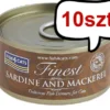Fish4Cats Sardynka z Makrelą Mokra Karma dla kota op. 70g Pakiet 10szt.