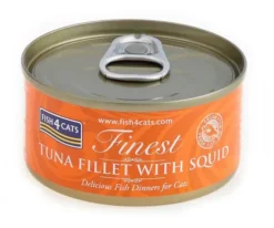 Fish4Cats Tuńczyk z Kałamarnicą Mokra Karma dla kota op. 70g