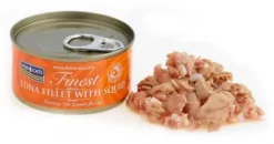 Fish4Cats Tuńczyk z Kałamarnicą Mokra Karma dla kota op. 70g