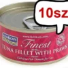 Fish4Cats Tuńczyk z Krewetkami Mokra Karma dla kota op. 70g Pakiet 10szt.