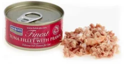 Fish4Cats Tuńczyk z Krewetkami Mokra Karma dla kota op. 70g Pakiet 10szt.