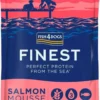 Fish4Dogs Finest Salmon Mousse Mokra Karma dla psa op. 100g