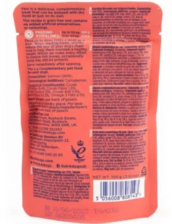 Fish4Dogs Finest Salmon Mousse Mokra Karma dla psa op. 100g