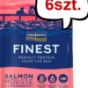 Fish4Dogs Finest Salmon Mousse Mokra Karma dla psa op. 100g Pakiet 6szt.