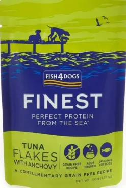 Fish4Dogs Finest Tuna Flakes with Anchovy Mokra Karma dla psa op. 100g
