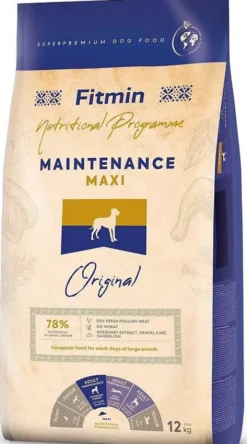 Fitmin Adult Maxi Maintenance Sucha Karma dla psa op. 12kg
