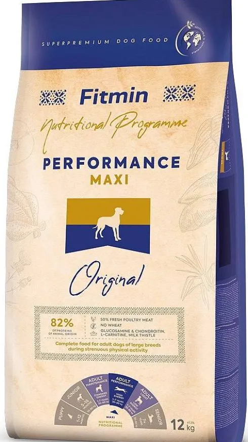 Fitmin Adult Maxi Performance Sucha Karma dla psa op. 12kg