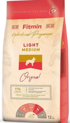 Fitmin Adult Medium Light Sucha Karma dla psa op. 2x12kg MEGA-PAK
