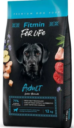 Fitmin For Life Adult Large Sucha Karma dla psa op. 2x12kg MEGA-PAK [Data ważności: 6.12.2026]