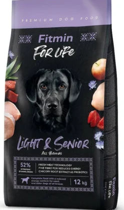 Fitmin For Life Adult Light&Senior Sucha Karma dla psa op. 12kg