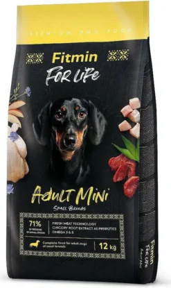 Fitmin For Life Adult Mini Sucha Karma dla psa op. 12kg