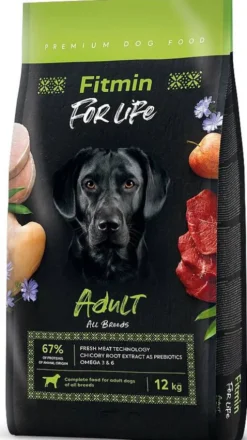 Fitmin For Life Adult Sucha Karma dla psa op. 12kg