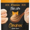 Fitmin For Life Cream Sauce Przysmak z kurczakiem dla kota op.100g SASZETKA