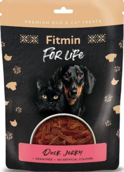 Fitmin For Life Przysmak Duck Jerky dla kota i psa op. 70g