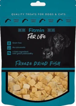 Fitmin For Life Przysmak Freeze Dried Fish dla psa i kota op. 30g