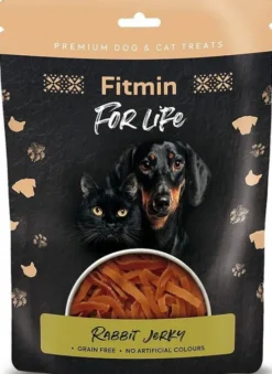 Fitmin For Life Przysmak Rabbit Jerky dla kota i psa op. 70g