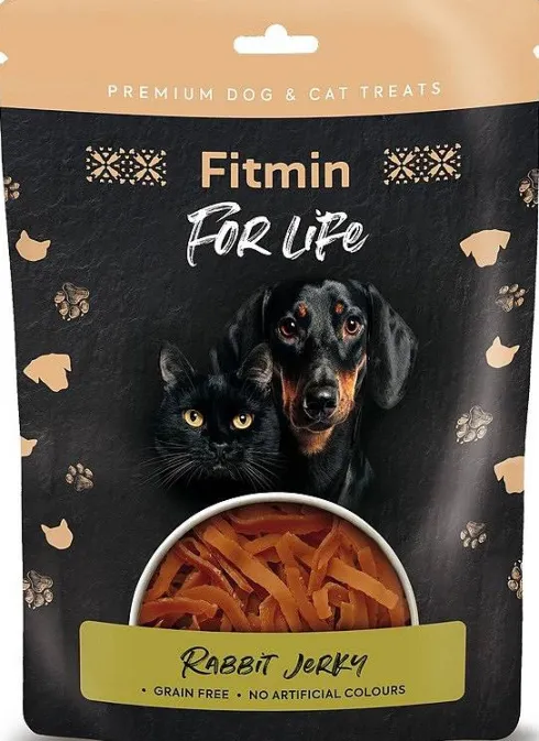 Fitmin For Life Przysmak Rabbit Jerky dla kota i psa op. 70g
