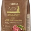 Fitmin Purity Rice Semimoist Adult Rabbit&Lamb Półmiękka Karma dla psa op. 4kg