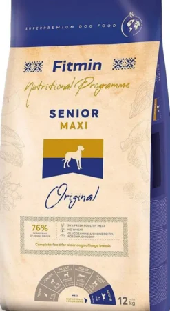 Fitmin Senior Maxi Sucha Karma dla psa op. 12kg