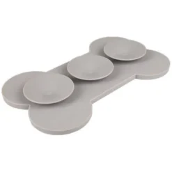 Flamingo Mata antystresowa Lick Pad na przysmaki rozm. L kolor szary nr kat. 520214 WYPRZEDAŻ