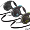 Flexi Smycz Black Design CORD dla psa rozm. Medium kolor MIX