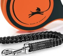 Flexi Smycz Extreme TAPE dla psa rozm. Medium kolor pomarańczowy