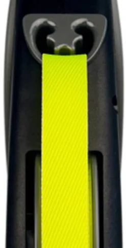 Flexi Smycz GIANT Neon Tape dla psa rozm. Medium
