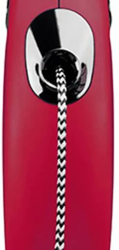 Flexi Smycz New Classic CORD dla psa i kota rozm. Small kolor czarny