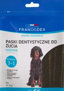 Francodex Przysmak usuwający kamień nazębny dla psa op. 352.5g