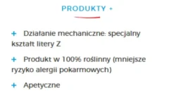 Francodex Przysmak usuwający kamień nazębny dla psa op. 502.5g