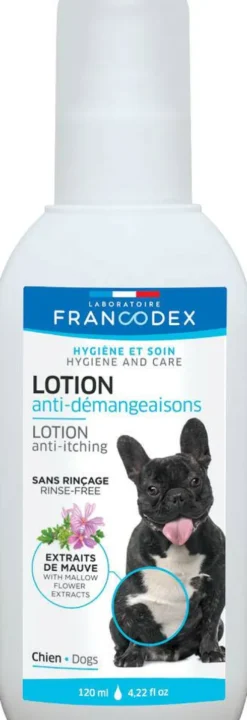 Francodex Płyn kojący swędzenie Lotion Anti-Démangeaisons dla psa poj. 120ml