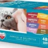 Frendi Kawałki Mięsno-Rybne w Galaretce Mokra Karma dla kota MEGA PAK op. 48x100g