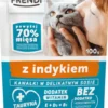 Frendi Kawałki z Indykiem w Delikatnym Sosie Mokra Karma dla kota op. 100g