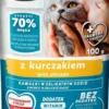 Frendi Kawałki z Kurczakiem w Delikatnym Sosie Mokra Karma dla kota op. 100g