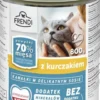 Frendi Kawałki z Kurczakiem w Delikatnym Sosie Mokra Karma dla kota op. 800g Pakiet 8szt.