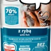 Frendi Kawałki z Rybą w Delikatnym Sosie Mokra Karma dla kota op. 100g Pakiet 24szt.