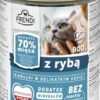 Frendi Kawałki z Rybą w Delikatnym Sosie Mokra Karma dla kota op. 800g