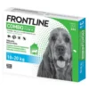 FRONTLINE COMBO Spot On Krople na kleszcze i pchły dla psa 10-20kg (rozm. M) op. 3 pipety